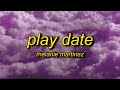 Melanie martinez  play date lyrics  i guess im just a playdate to you