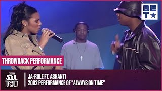 Ashanti Joins Ja Rule For A 2002 Performance Of \\
