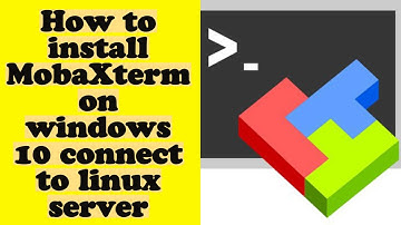 How to install MobaXtream on windows 10 | How to connect linux server using mobaxtream with SSH