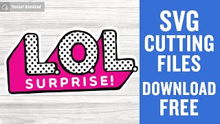 Free Free 70 Free Lol Surprise Doll Svg SVG PNG EPS DXF File