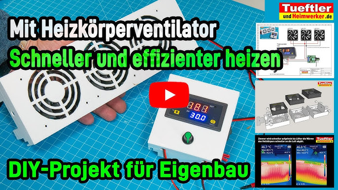 Energieeinsparung durch Heizungsbooster?, günstig selber gebaut