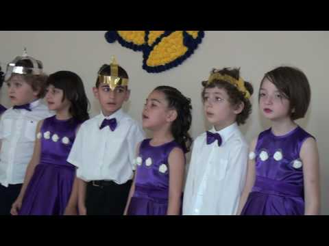 ქ, თბილისის 22-ე საბავშვო ბაგა-ბაღი ჯგუფი \"გვირილა  \" გზა სკოლისაკნე ! JEO-DI ART