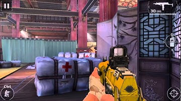 Modern Combat 5:blackout #Raiders RINNOJI TEMPLE Gameplay Part 4