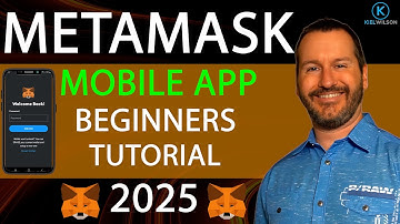 METAMASK MOBILE APP - BEGINNERS TUTORIAL - 2025 - HOW TO USE METAMASK MOBILE APP - CRYPTO WALLET