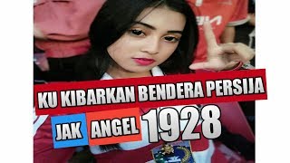 Jak Angel Ku kibarkan Bendera Persija - versi ukulele (intan Arab)