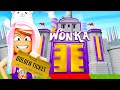 Wonka and the chocolate  factory roblox story