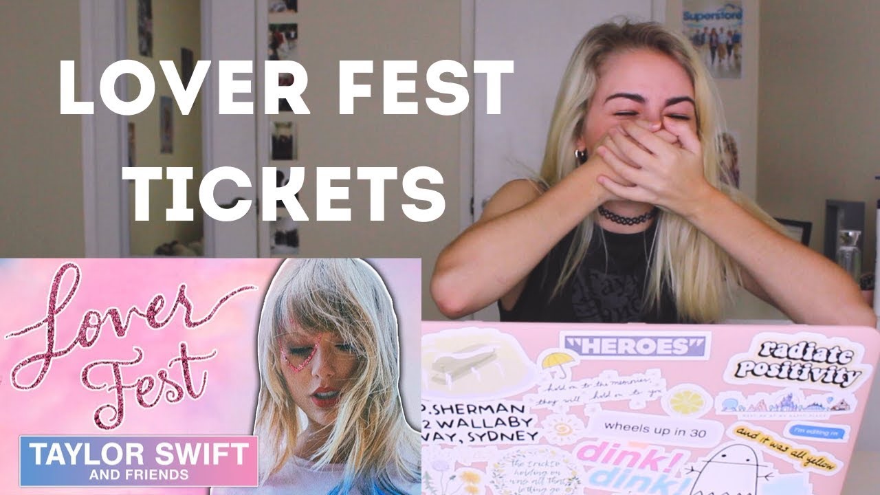 Buying Lover Fest Tickets Taylor Swift Tour