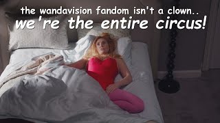 Details wandavision being chaotic for 3 minutes straight News