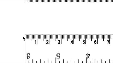 3.0 Ruler Construction Part 1