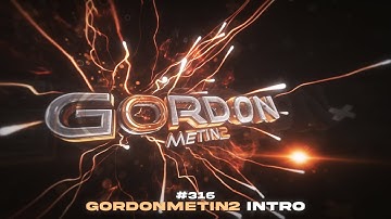#316 INTRO FOR GordonMetin2 ✧ LUADH & EduArts