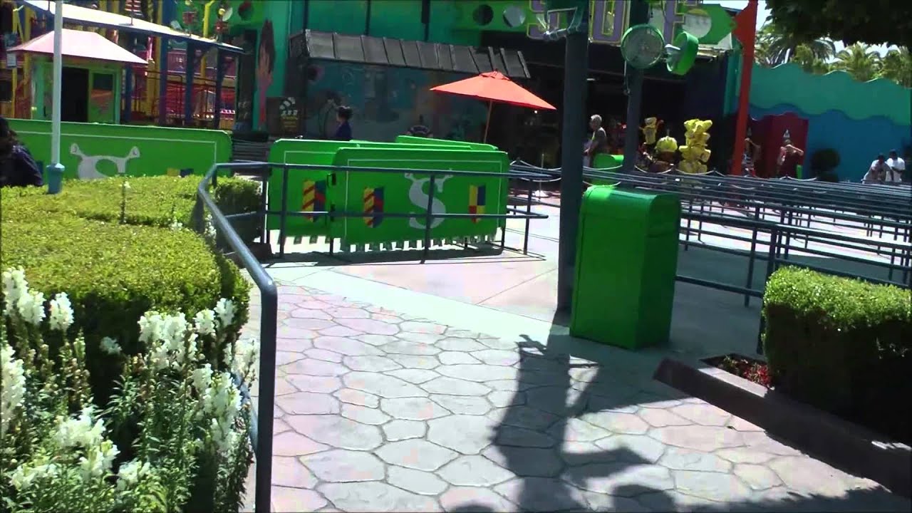 Shrek 4-D, Universal Studios Hollywood - YouTube