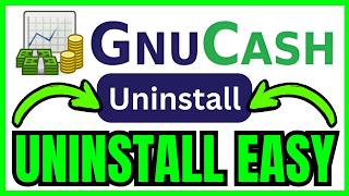 How To UNINSTALL GnuCash (QUICK & EASY) 2026