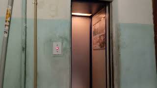 ⚡Серия 1-515! Лифт 320 кг, 0,71 м/с, МЛЗ-1983 с новым купе (@ г. Ярославль, Строителей, 15, под-3)
