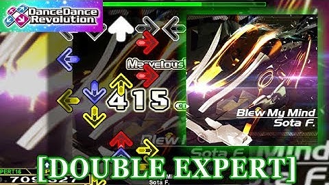 【DDR 2013】 Blew My Mind [DOUBLE EXPERT] (HSx1.25)