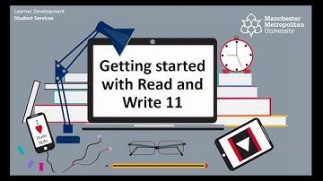 Getting started with Read and Write 11