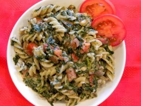 Spinach & Tomato Pasta