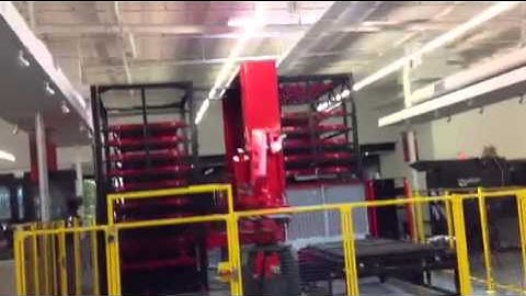 Amada Parts Sorting Robot