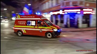 316 Vehicule de Interventie in Cluj / Emergency Vehicles in Cluj - 2021-2022 - Night Mode