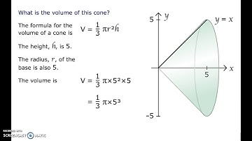Part 4 , Volume of Revolution (Solid) Integration