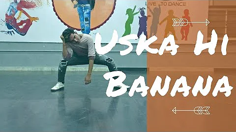 Uska Hi Banana | Dance cover | Adarsh Pathak | Swag Moves