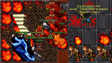 DEMON HELMET QUEST SERVICE & TRAP (Luminera 2009 8.50)