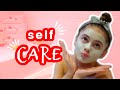 SELF CARE & PAMPER ROUTINE || Vlogmas Day 7 || Ellie Louise