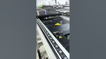 Revolutionizing Factory Workflow with Advanced Conveyor Systems#conveyors #palletconveyor