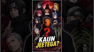 What If Every Akatsuki Member Fought Each Other? 🤯 #naruto #anime