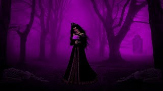 WiTCH FOREST AMBiENCE 🔮 Magical Halloween Music | Spooky Woods SOUNDS, Dark AMBiENT & Crows Cawing screenshot 3