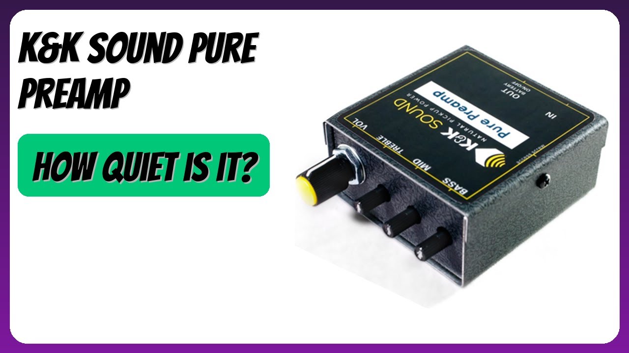 REVIEW (2026): K&K Sound Pure Preamp. Features - YouTube