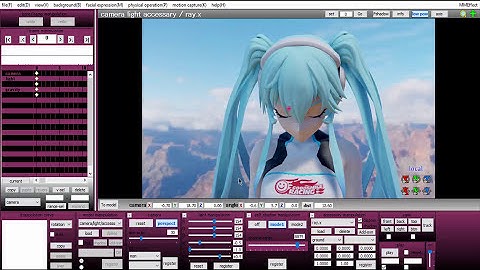 [MMD] Rainbow Emissive Tutorial! (Ray-MMD-1.3.1)