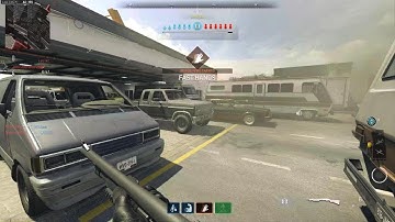 MW2 KNOCKOUT 1v6 clutch!