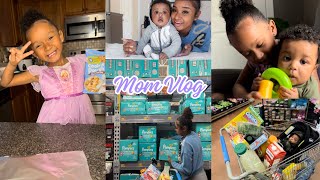 Mom Vlog Another Day In Our Life Grocery Shopping Cutting Out Toxic Relationships
