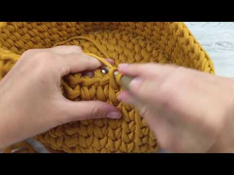 Split single crochet tutorial