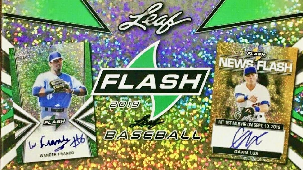 Join us tonight as we break 1-Box of 2019 Leaf Flash Baseball. 