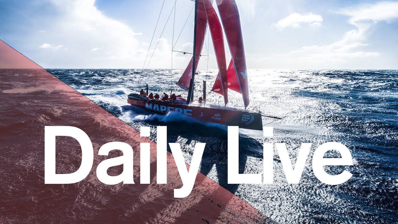 Daily Live – Thursday 29 March | Volvo Ocean Race