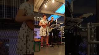 Love Shack - B-52s acoustic cover live @Pumphouse Brewing Company