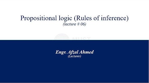 MUST-SE-364 Lecture 6 Formal Methods in Software Engineering