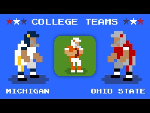 How To Get COLLEGE FOOTBALL TEAMS in RETRO BOWL - YouTube