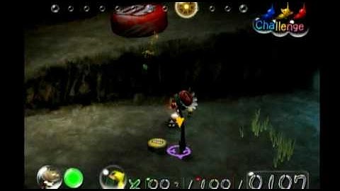 Pikmin Revisit GCN Extra: Challenge Mode- The Forest Navel- Part 2