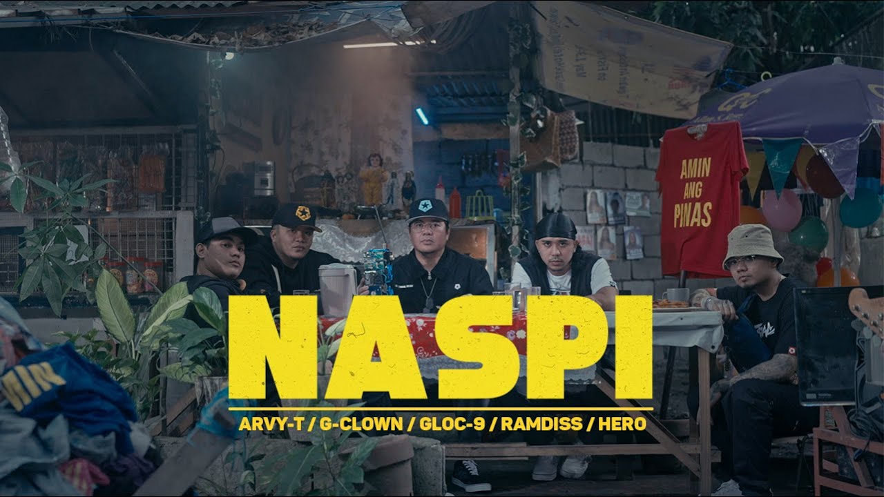 NASPI | Gloc-9 | Official Music Video