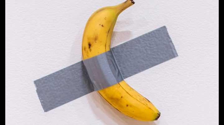 'Duct-Taped Banana' sells for millions at Sotheby’s art auction