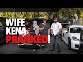 WIFE KENA PRANKED MERCEDES AMG A45 | Wednesday Delivery #WEDelivery