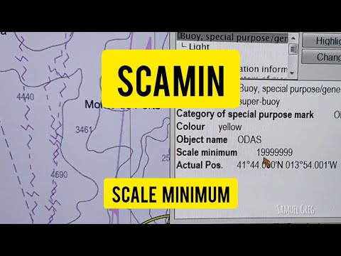 वीडियो: Ecdis में Scamin क्या है?