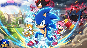 Super Heroes Sonic - Episode 6 Techno Teacher (Full Episode)