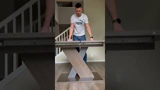 Famous Space-Saving Extendable Dining Table for 4-8 Seats | Joysource #diningtable #spacesavingfurniture Net Worth