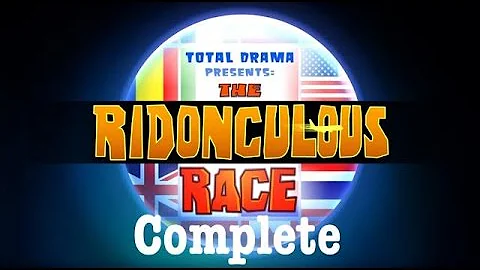 Ridonculous Race (Complete Season 1)
