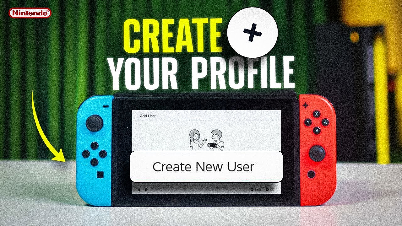 How to Create Your Profile on Nintendo Switch | Easy Setup Guide (2026 ...