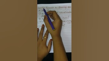 9th Maths Chapter 1 Exercise 1.1 Problem 4 Samacheer State board Tamil English medium