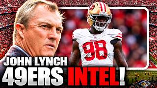 John Lynch CONFIRMS 49ers Are Making Calls Ahead of NFL Trade Deadline